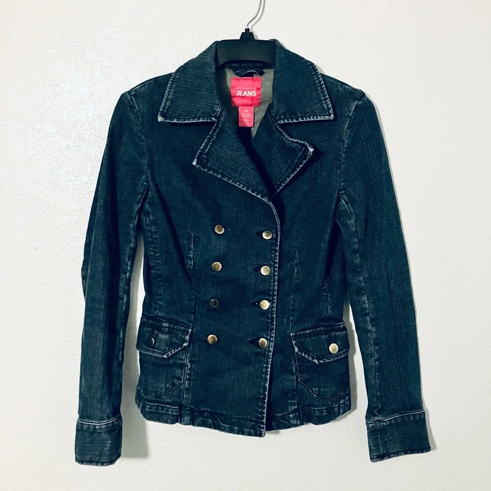 The Limited Jean Jacket (Dark Wash) - Picture 1 of 3